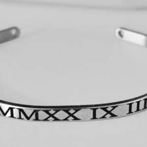 Armband med text