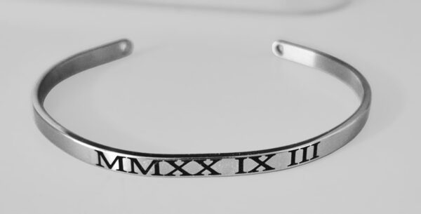 Armband med text